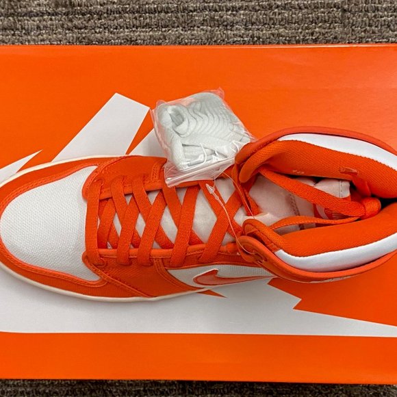 Jordan 1 Retro AJKO Rush Orange - size 10 - Picture 3 of 6